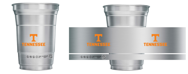 16oz Aluminum Cup | Tennessee Vols