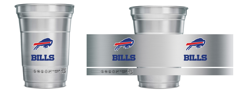 16oz Aluminum Cup |  Buffalo Bills