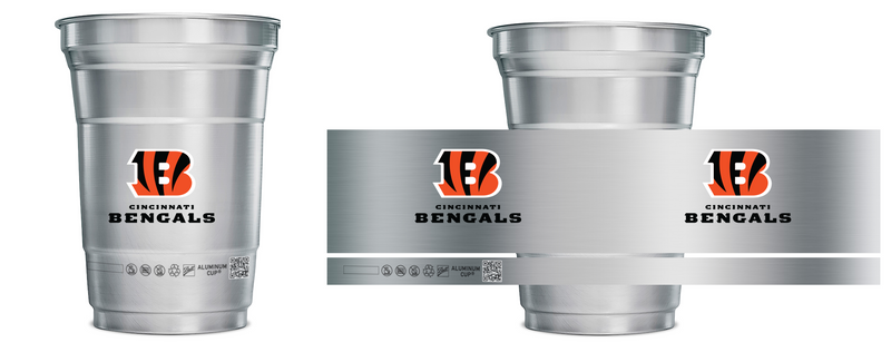 16oz Aluminum Cup | Cincinnati Bengals