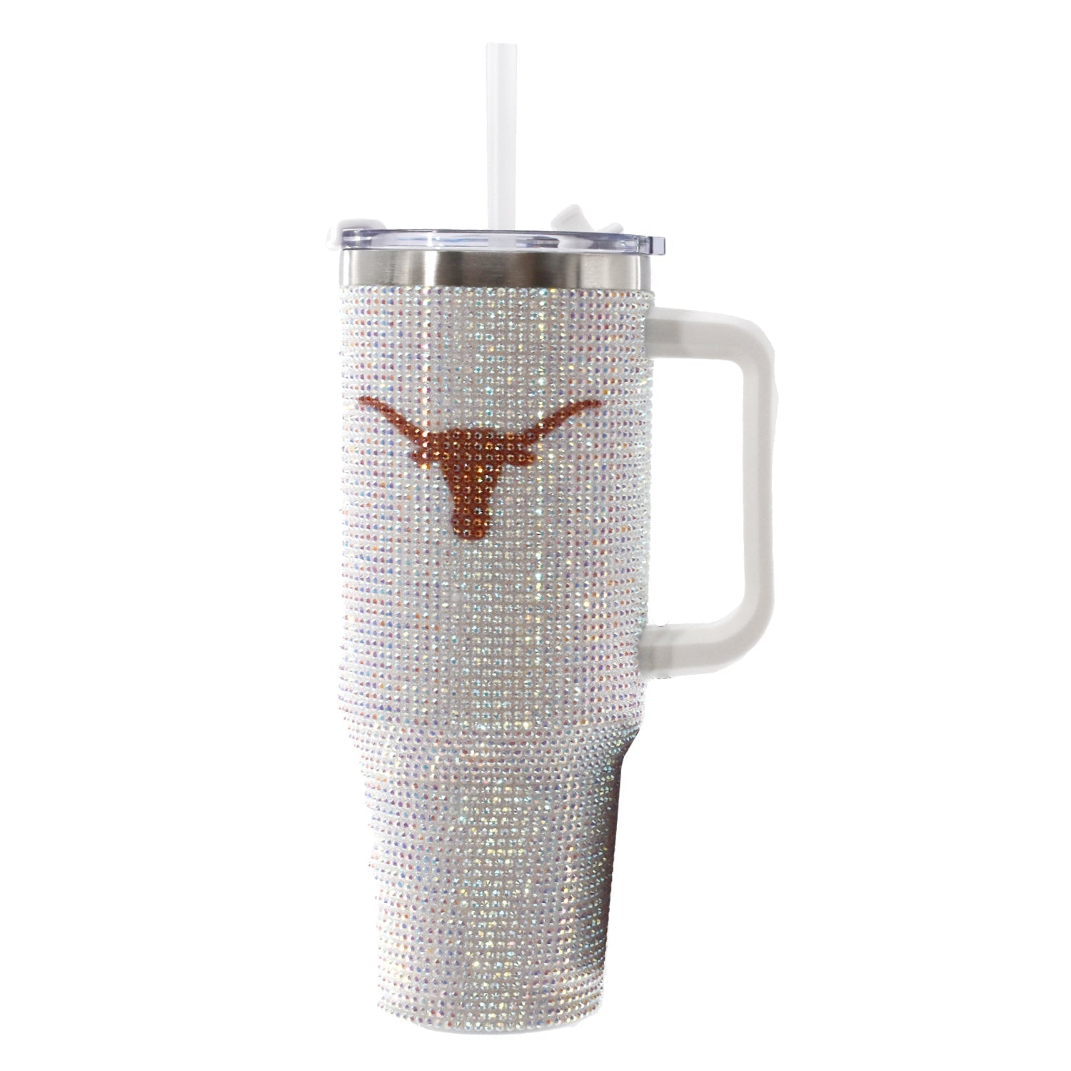 DRESSCAMP タンクトップ DELUXE スワロフスキー　スタッズ 40oz Bling Colossal Tumbler | University of Texas at $49.99 only