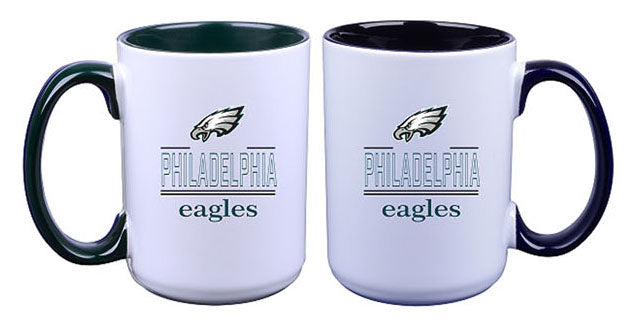 2pk Inner Color Home-Away Mug Set | Philadelphia Eagles