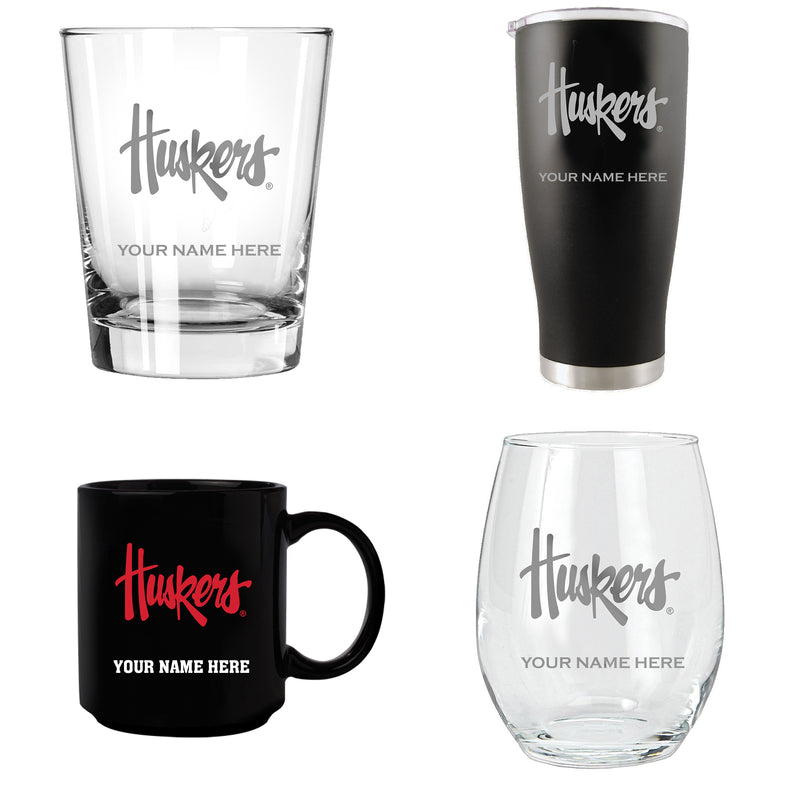 Personalized Drinkware | Nebraska
COL, CurrentProduct, Drinkware_category_All, Home&Office_category_All, MMC, NEB, Nebraska Cornhuskers, Personalized_Personalized
The Memory Company