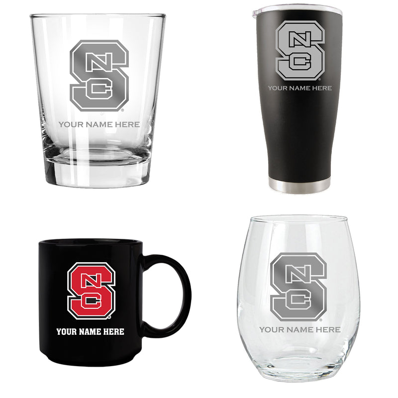 Personalized Drinkware | North Carolina State
COL, CurrentProduct, Drinkware_category_All, Home&Office_category_All, MMC, NC State Wolfpack, NCS, Personalized_Personalized
The Memory Company