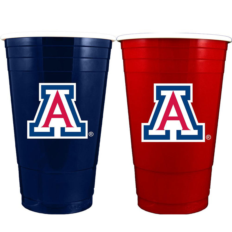 2 Pack Home/Away Plastic Cup | Arizona
Arizona Wildcats, ARZ, COL, OldProduct
The Memory Company
