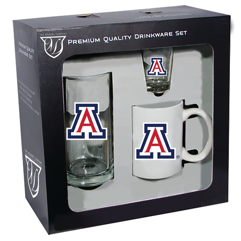 Gift Set | Arizona Wildcats
Arizona Wildcats, ARZ, COL, CurrentProduct, Drinkware_category_All, Home&Office_category_All
The Memory Company