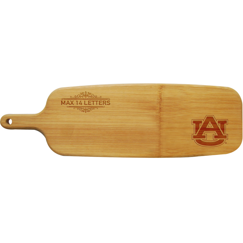 Personalized Bamboo Paddle Cutting & Serving Board | Auburn Tigers
AU, Auburn Tigers, COL, CurrentProduct, Home&Office_category_All, Home&Office_category_Kitchen, Personalized_Personalized
The Memory Company