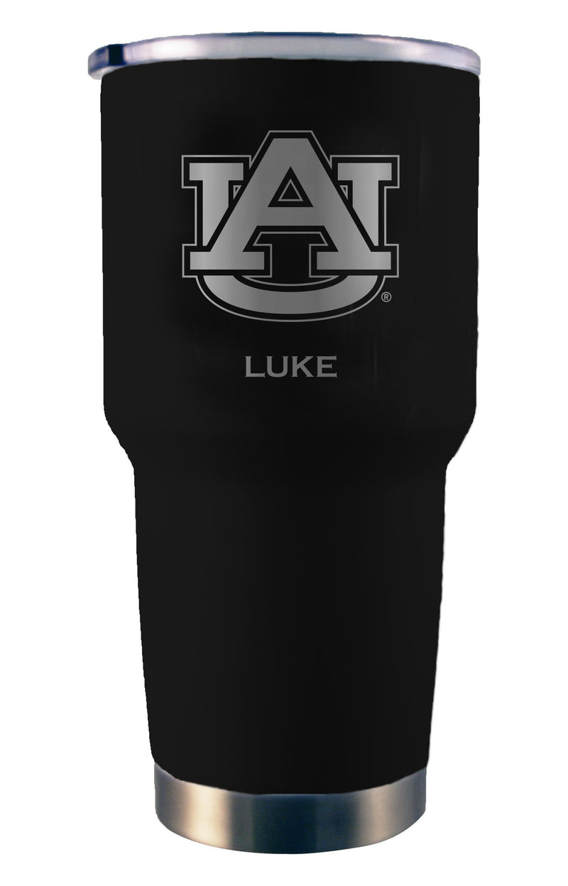 College 30oz Black Personalized Stainless-Steel Tumbler - Auburn
AU, Auburn Tigers, COL, CurrentProduct, Drinkware_category_All, Personalized_Personalized
The Memory Company