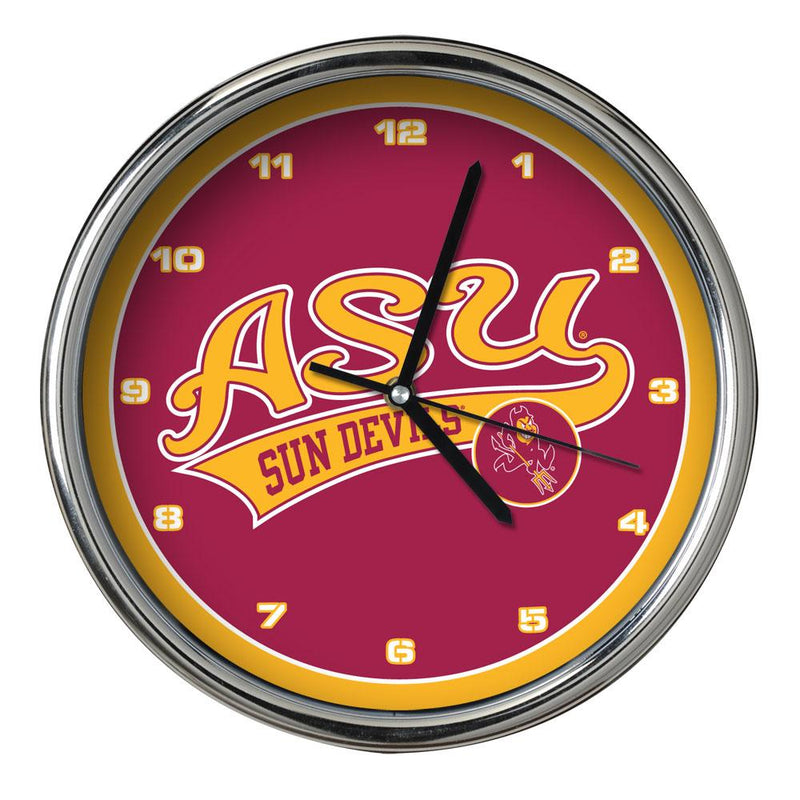 Chrome Clock | Arizona State University
Arizona State Sun Devils, AZS, COL, OldProduct
The Memory Company