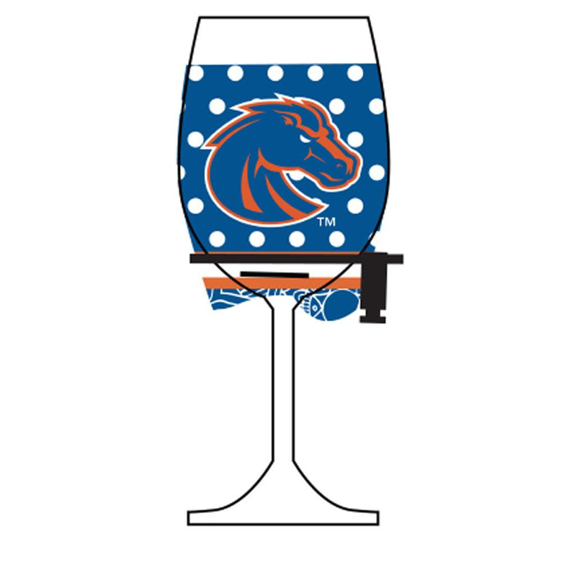 Wine Woozie Glass | Boise State University
Boise State Broncos, BOS, COL, OldProduct
The Memory Company