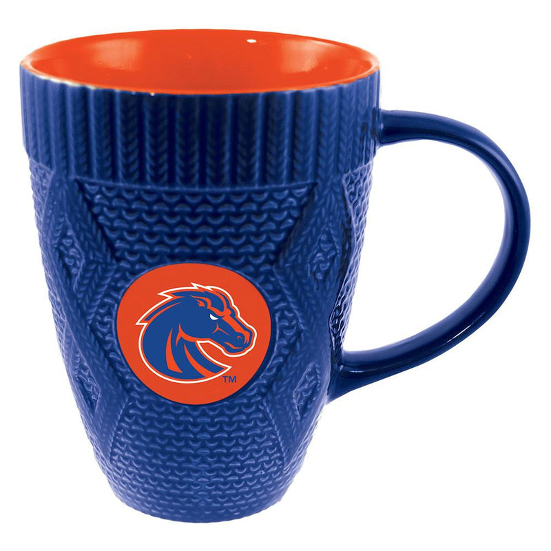 16OZ SWEATER MUG  UNIV OF BOISE ST
Boise State Broncos, BOS, COL, CurrentProduct, Drinkware_category_All
The Memory Company
