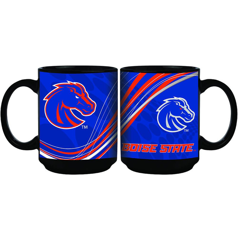 15oz Dynamic Style Mug | Boise St Boise State Broncos, BOS, COL, CurrentProduct, Drinkware_category_All 888966592063 $12