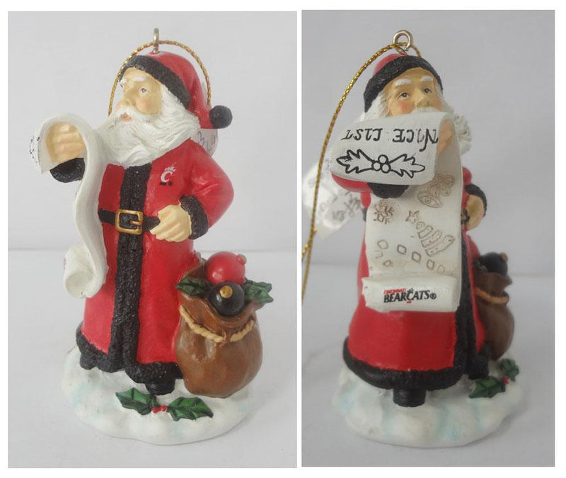 2015 Naughty Nice List Santa Ornament | Cincinnat
CIN, Cincinnati Bearcats, COL, Holiday_category_All, OldProduct
The Memory Company