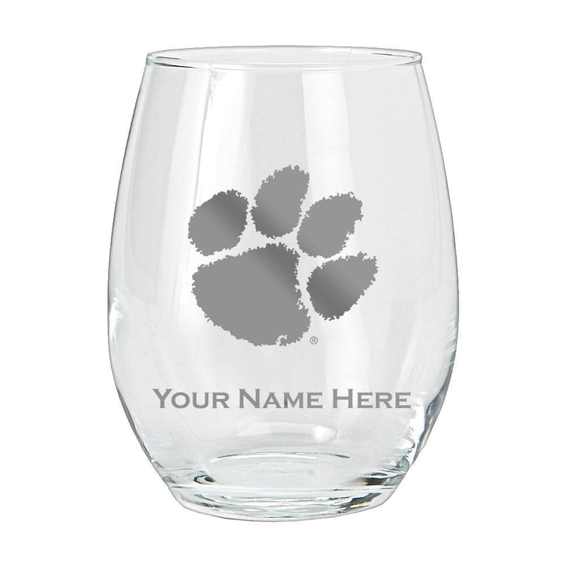 COL 15oz Personalized Stemless Glass Tumbler - Clemson
Clemson Tigers, CLM, COL, CurrentProduct, Custom Drinkware, Drinkware_category_All, Gift Ideas, Personalization, Personalized_Personalized
The Memory Company