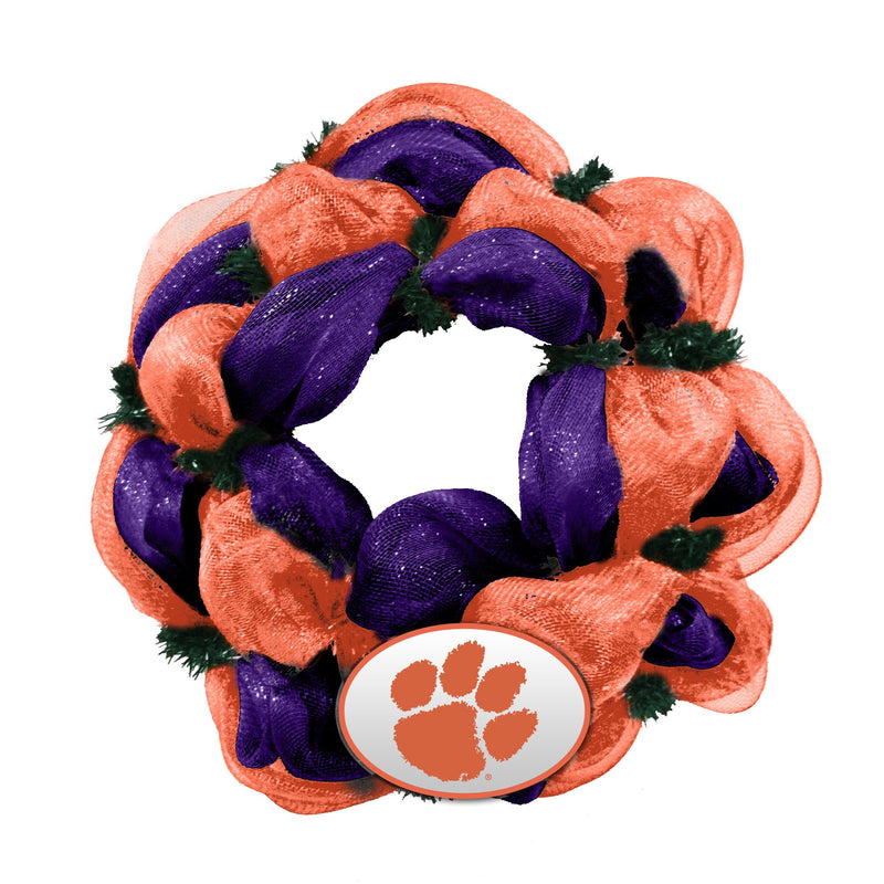 Mesh Wreath | Clemson
Clemson Tigers, CLM, COL, OldProduct
The Memory Company