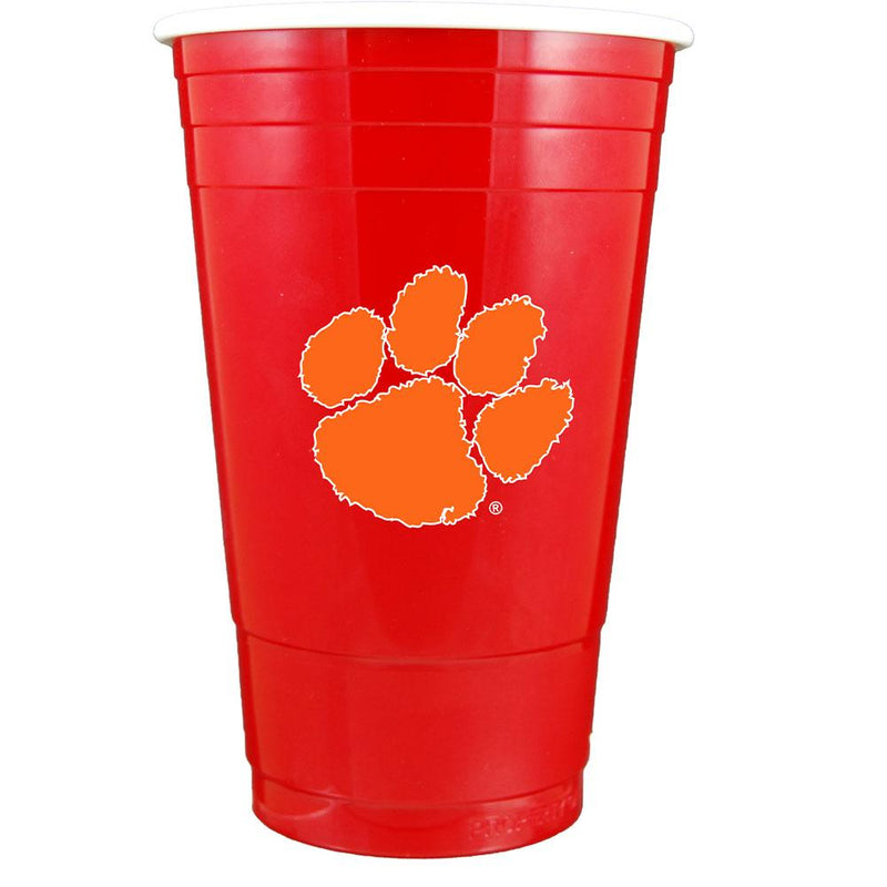 Red Plastic Cup | Clemson
Clemson Tigers, CLM, COL, OldProduct
The Memory Company