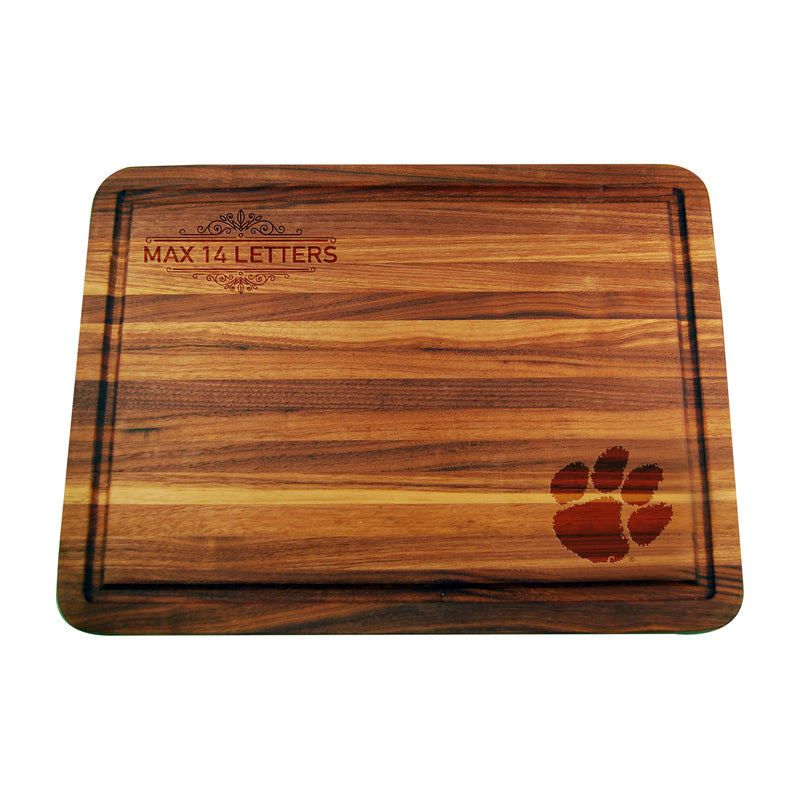 Personalized Acacia Cutting & Serving Board | Clemson Tigers
Clemson Tigers, CLM, COL, CurrentProduct, Home&Office_category_All, Home&Office_category_Kitchen, Personalized_Personalized
The Memory Company