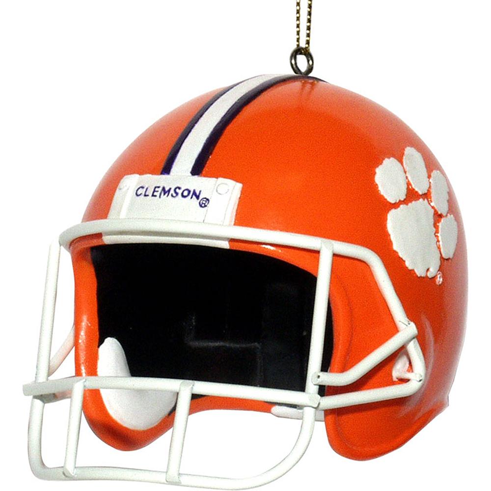 clemson university football helmets 3in Helmet Ornament
