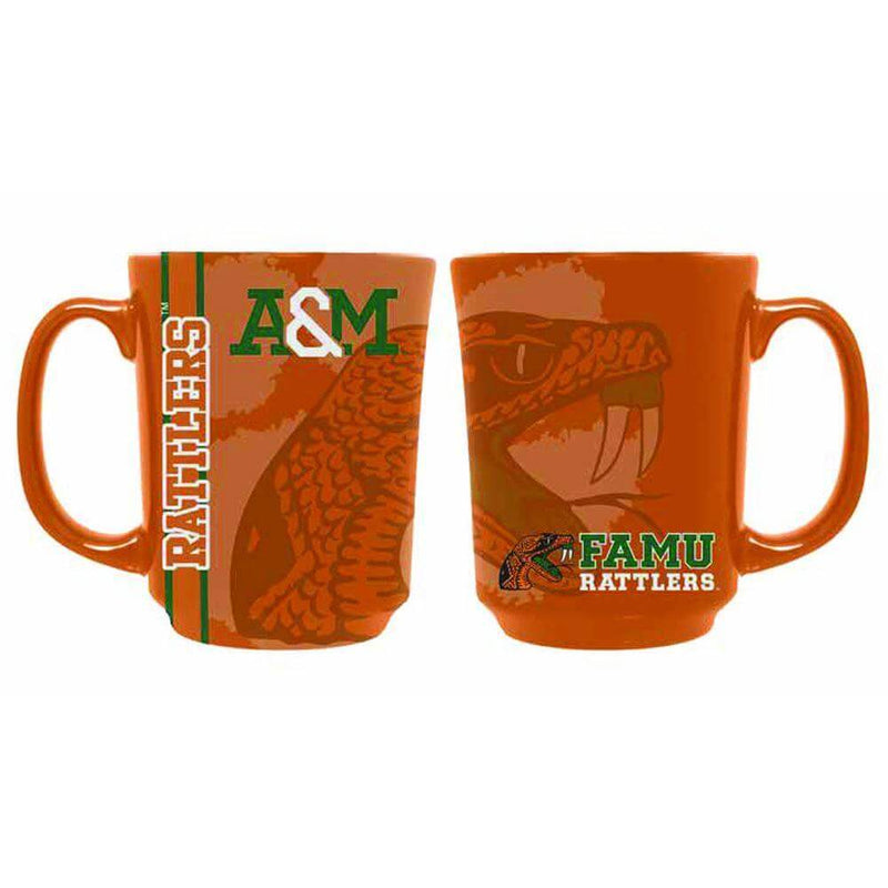11oz Reflective Mug - Florida A&M University Coffee Mug, COL, CurrentProduct, Drinkware_category_All, FAM, Florida A&M Rattlers, Mug, Mugs, Reflective Mug 888966305519 $14.99