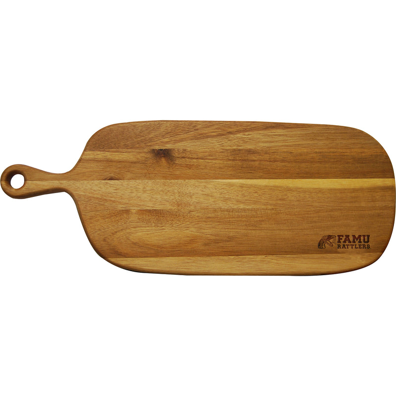 Acacia Paddle Cutting & Serving Board | Florida A&M University
2786, COL, CurrentProduct, FAM, Florida A&M Rattlers, Home&Office_category_All, Home&Office_category_Kitchen
The Memory Company