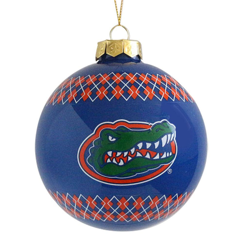 Argyle Gball Ornament Florida
COL, FL, Florida Gators, OldProduct
The Memory Company