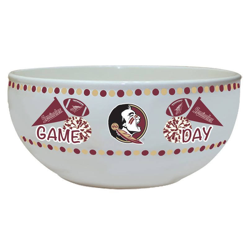 Large Game Day Ceramic Bowl | Florida State