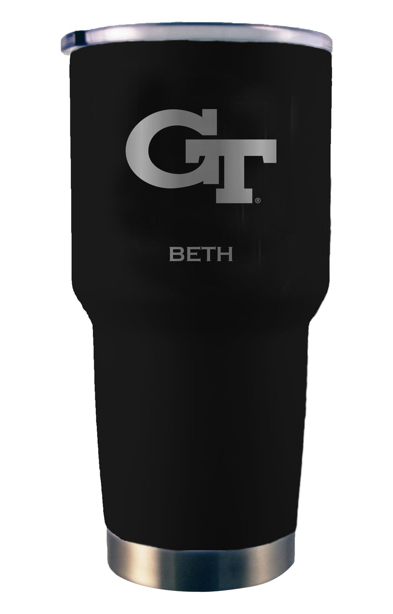 College 30oz Black Personalized Stainless-Steel Tumbler - Georgia Tech
COL, CurrentProduct, Drinkware_category_All, Georgia Tech Yellow Jackets, GT, Personalized_Personalized
The Memory Company