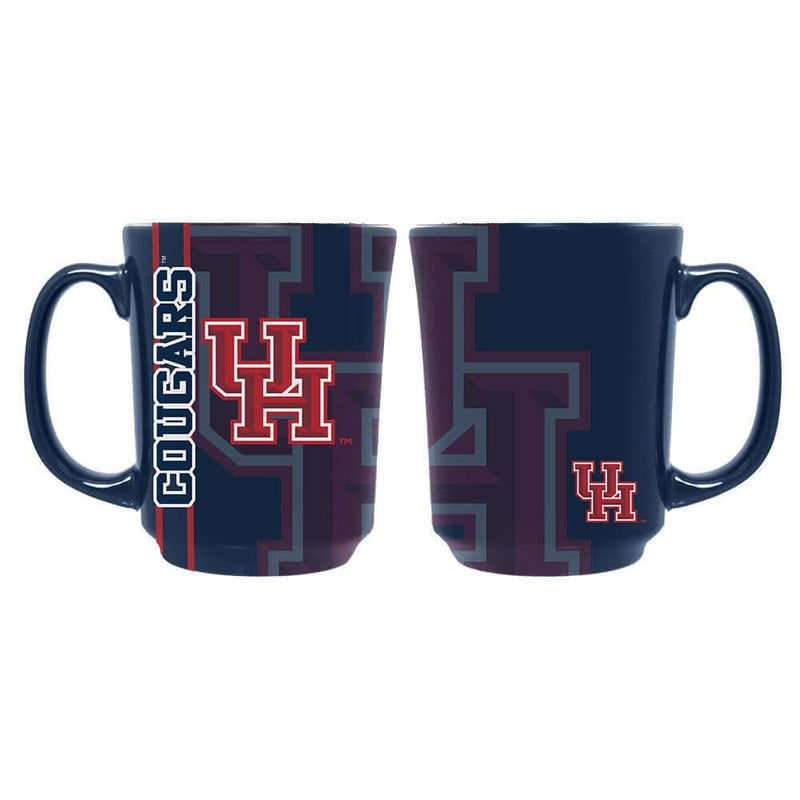 11oz Reflective Mug | Houston Cougars Coffee Mug, COL, CurrentProduct, Drinkware_category_All, HOU, Houston Cougars, Mug, Mugs, Reflective Mug 687746082851 $14.99