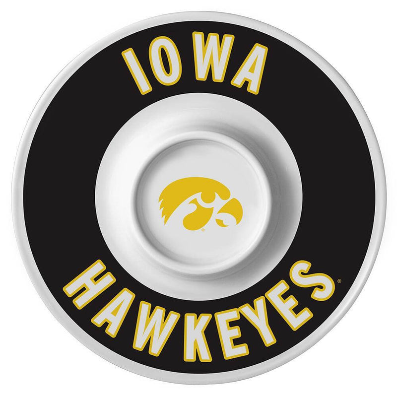 12 Inch Melamine Serving Dip Tray | Iowa University COL, IOW, Iowa Hawkeyes, OldProduct 687746310695 $10