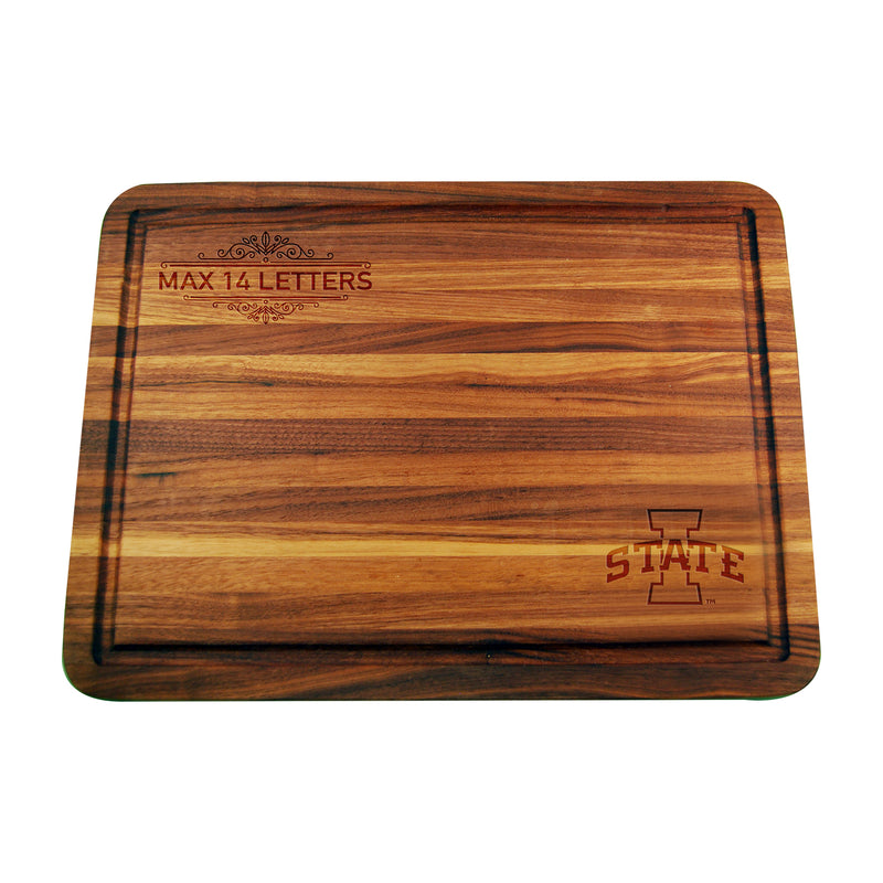 Personalized Acacia Cutting & Serving Board | Iowa State Cyclones
COL, CurrentProduct, Home&Office_category_All, Home&Office_category_Kitchen, Iowa State Cyclones, IWS, Personalized_Personalized
The Memory Company