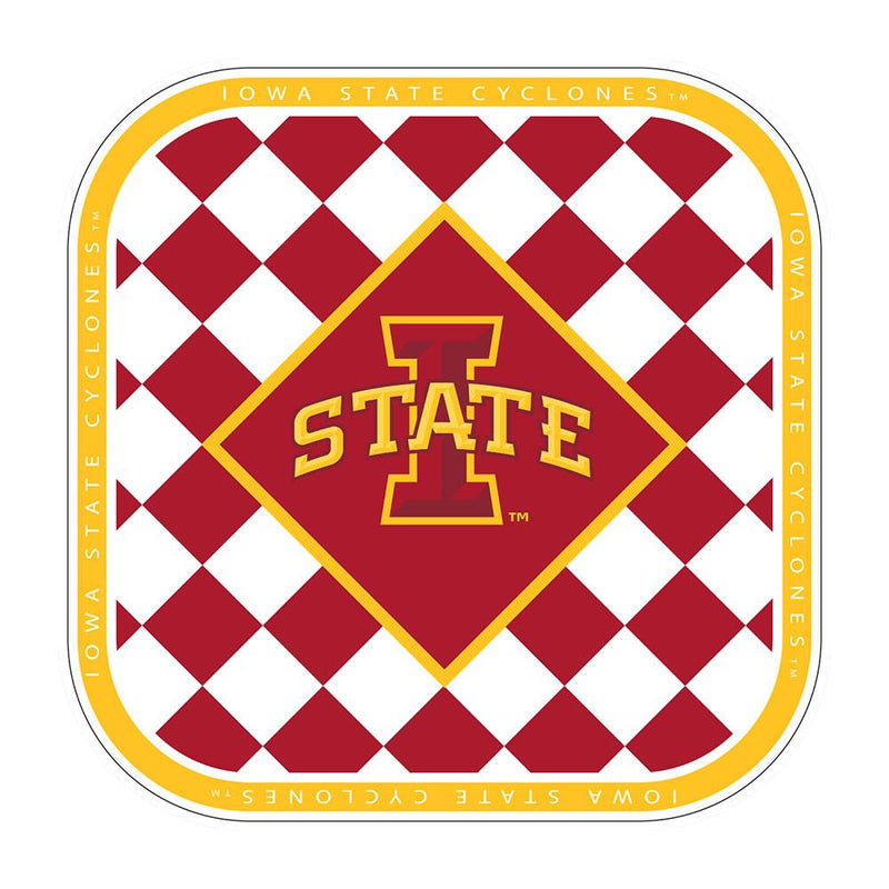 8 Pack 9 Inch Square Paper Plate | Iowa State University
COL, Iowa State Cyclones, IWS, OldProduct
The Memory Company