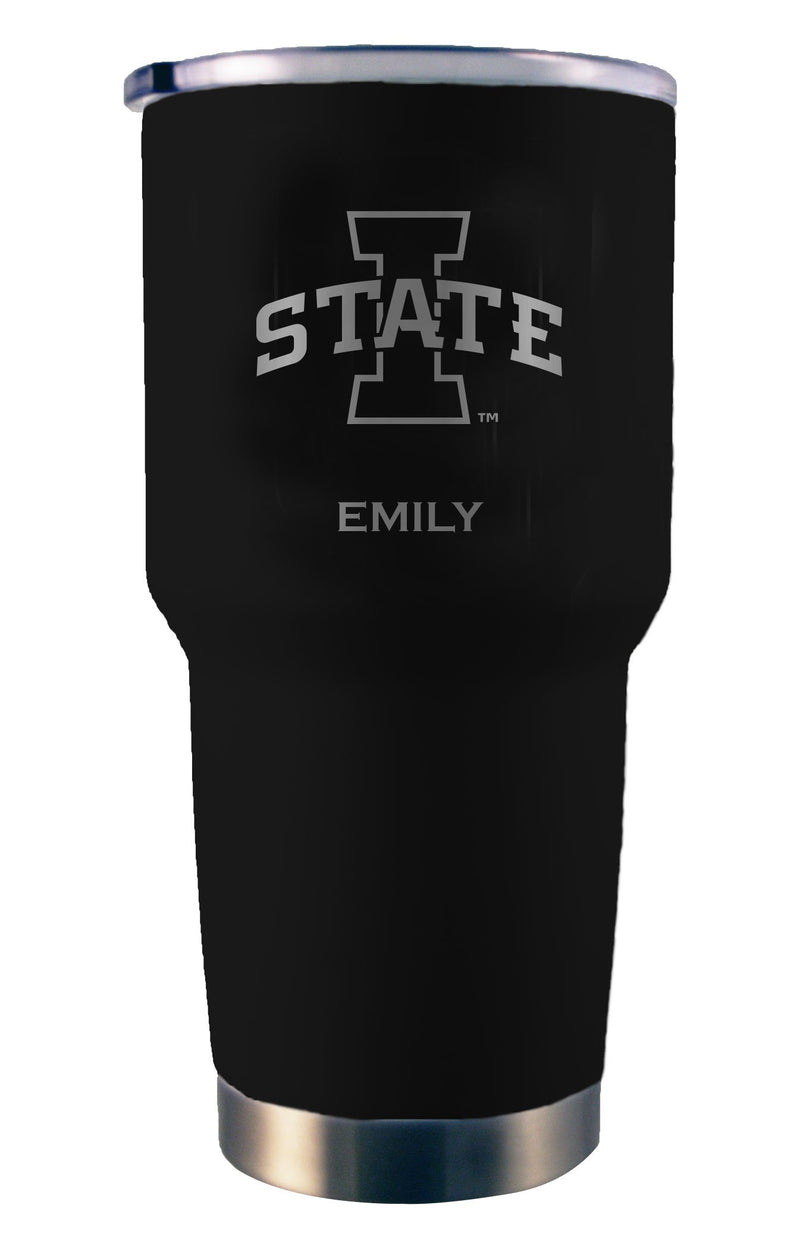 College 30oz Black Personalized Stainless-Steel Tumbler - Iowa State
COL, CurrentProduct, Drinkware_category_All, Iowa State Cyclones, IWS, Personalized_Personalized
The Memory Company