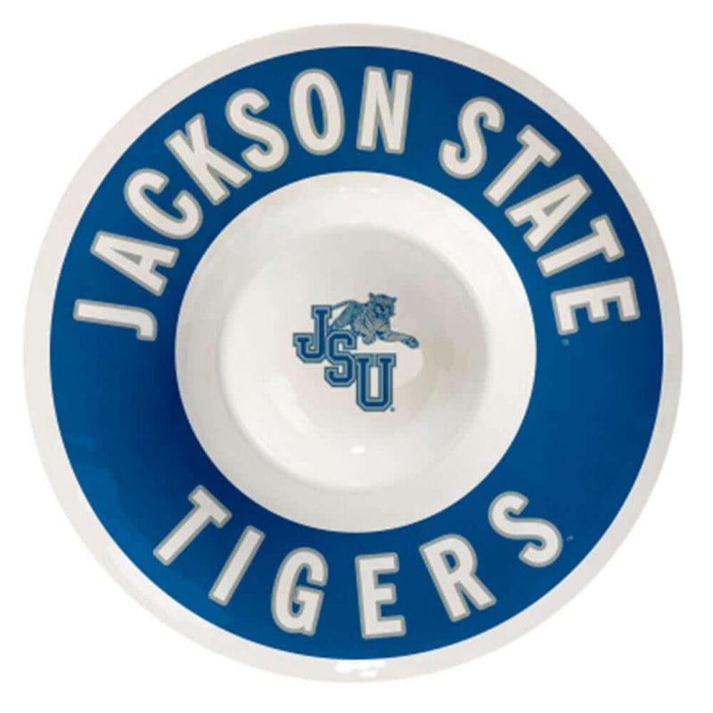 12in Melamine Serving Dip Tray - Jackson State University COL, JKS, OldProduct 687746623351 $10