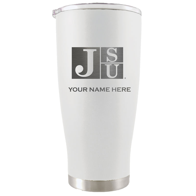 20oz White Personalized Stainless Steel Tumbler | Jackson State Tigers
COL, CurrentProduct, Drinkware_category_All, Jackson State Tigers, JKS, Personalized_Personalized
The Memory Company