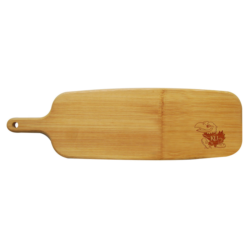 Bamboo Paddle Cutting & Serving Board | Kansas University
COL, CurrentProduct, Home&Office_category_All, Home&Office_category_Kitchen, KAN, Kansas Jayhawks
The Memory Company