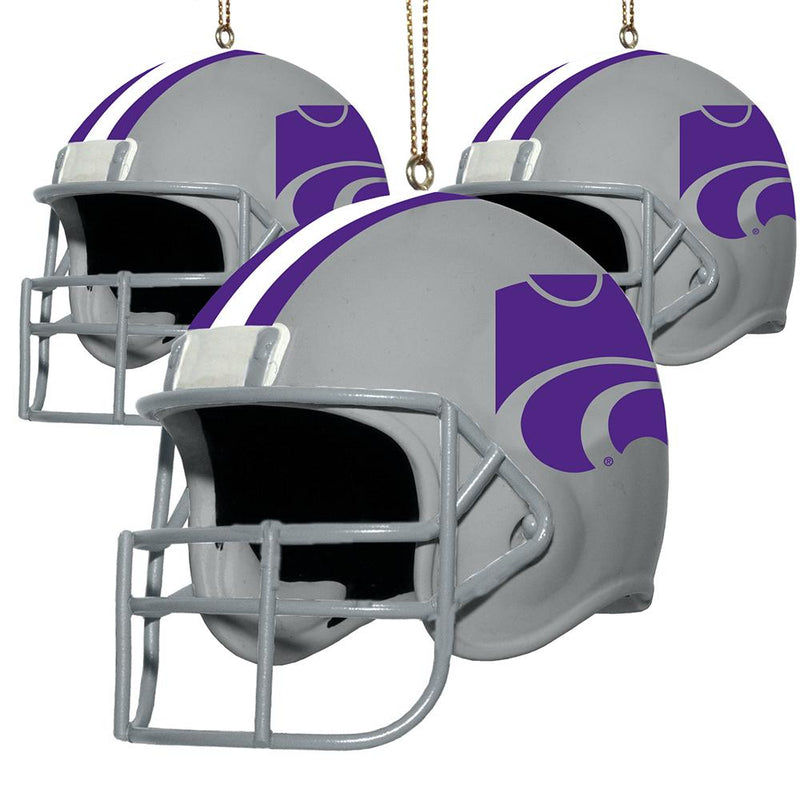 3 Pack Helmet Ornament - Kansas State University
COL, CurrentProduct, Holiday_category_All, Holiday_category_Ornaments, Kansas State Wildcats, KAS
The Memory Company