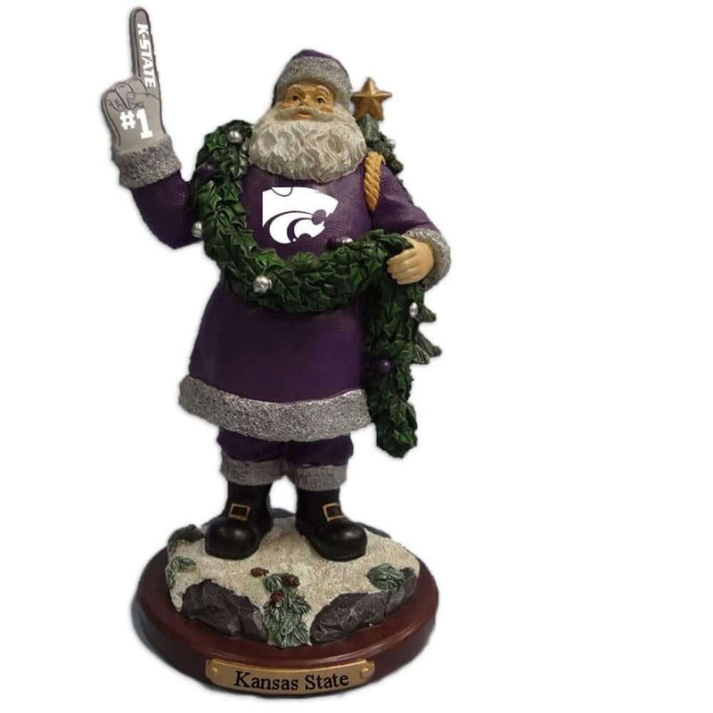 #1 Santa Ornament | Kansas St