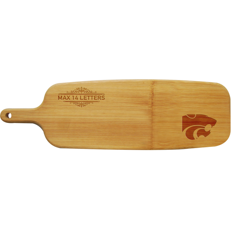 Personalized Bamboo Paddle Cutting & Serving Board | Kansas State Wildcats
COL, CurrentProduct, Home&Office_category_All, Home&Office_category_Kitchen, Kansas State Wildcats, KAS, Personalized_Personalized
The Memory Company