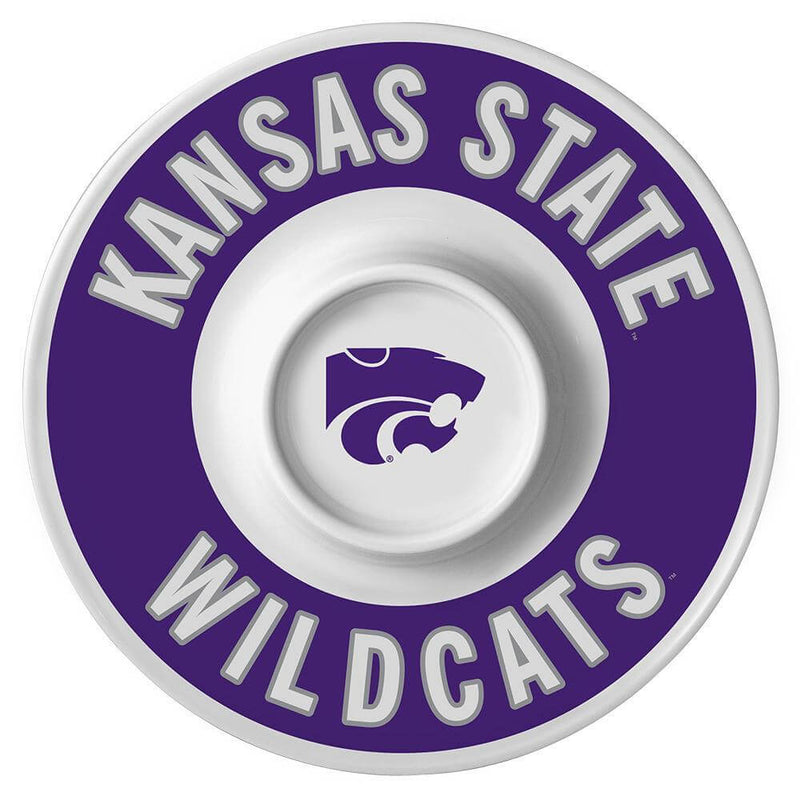 12 Inch Melamine Serving Dip Tray | Kansas State University COL, Kansas State Wildcats, KAS, OldProduct 687746310763 $10