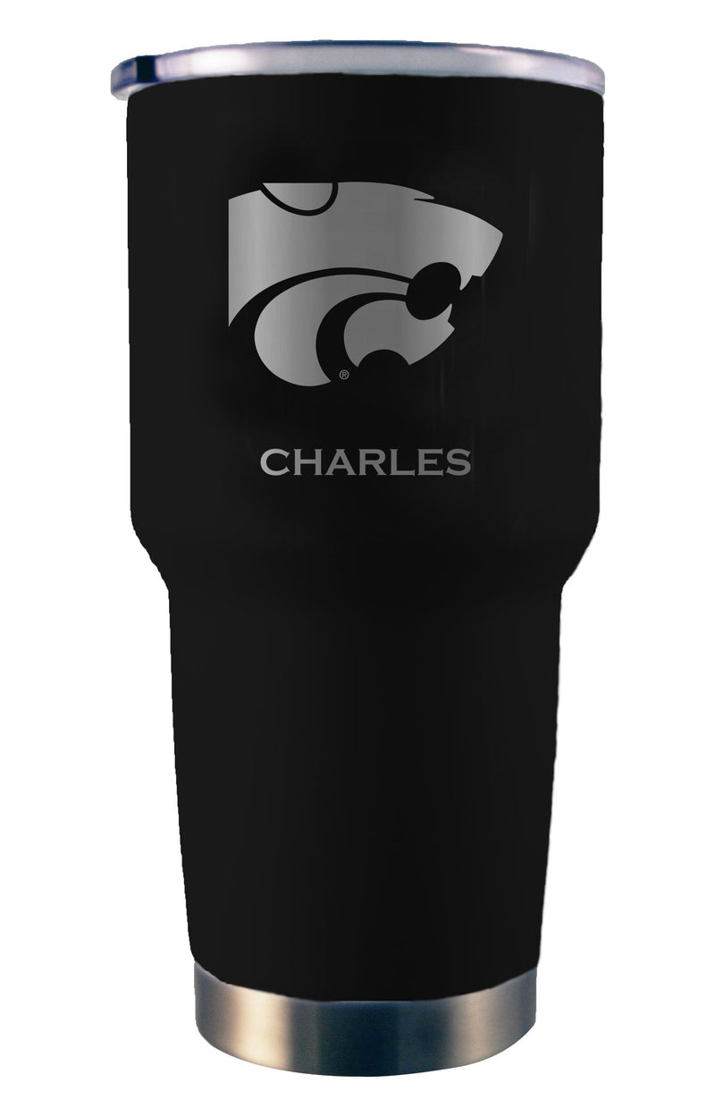 College 30oz Black Personalized Stainless-Steel Tumbler - Kansas State
COL, CurrentProduct, Drinkware_category_All, Kansas State Wildcats, KAS, Personalized_Personalized
The Memory Company