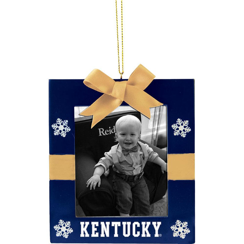 Present Frame Ornament | Kentucky
COL, Kentucky Wildcats, KY, OldProduct
The Memory Company