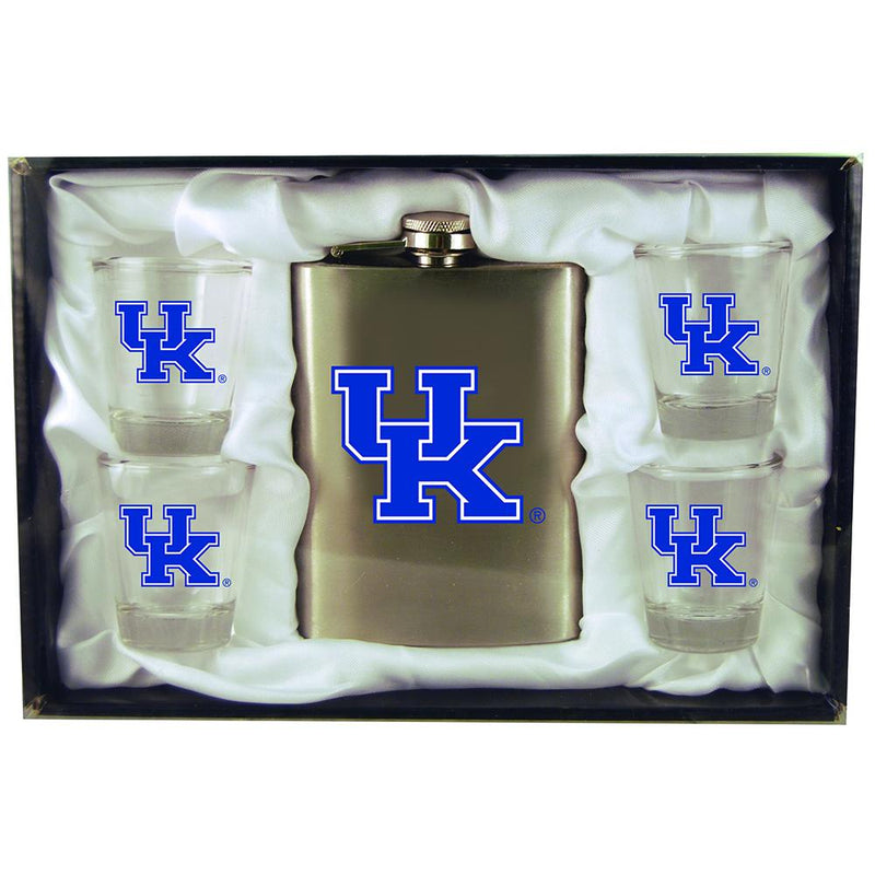 8oz Stainless Steel Flask w/4 Cups | University of Kentucky
COL, CurrentProduct, Drinkware_category_All, Home&Office_category_All, Kentucky Wildcats, KYHome&Office_category_Gift-Sets
The Memory Company