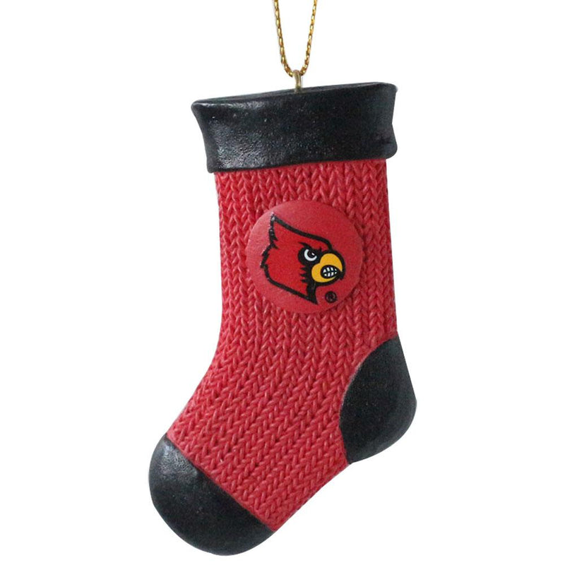 SWTR STCKNG Ornament - Louisville University
COL, LOU, Louisville Cardinals, OldProduct
The Memory Company