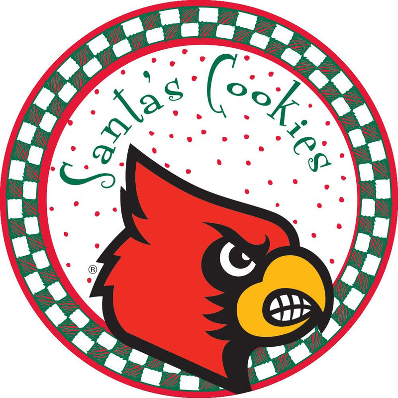 Santa Ceramic Cookie Plate | Louisville University
COL, CurrentProduct, Holiday_category_All, Holiday_category_Christmas-Dishware, LOU, Louisville Cardinals
The Memory Company