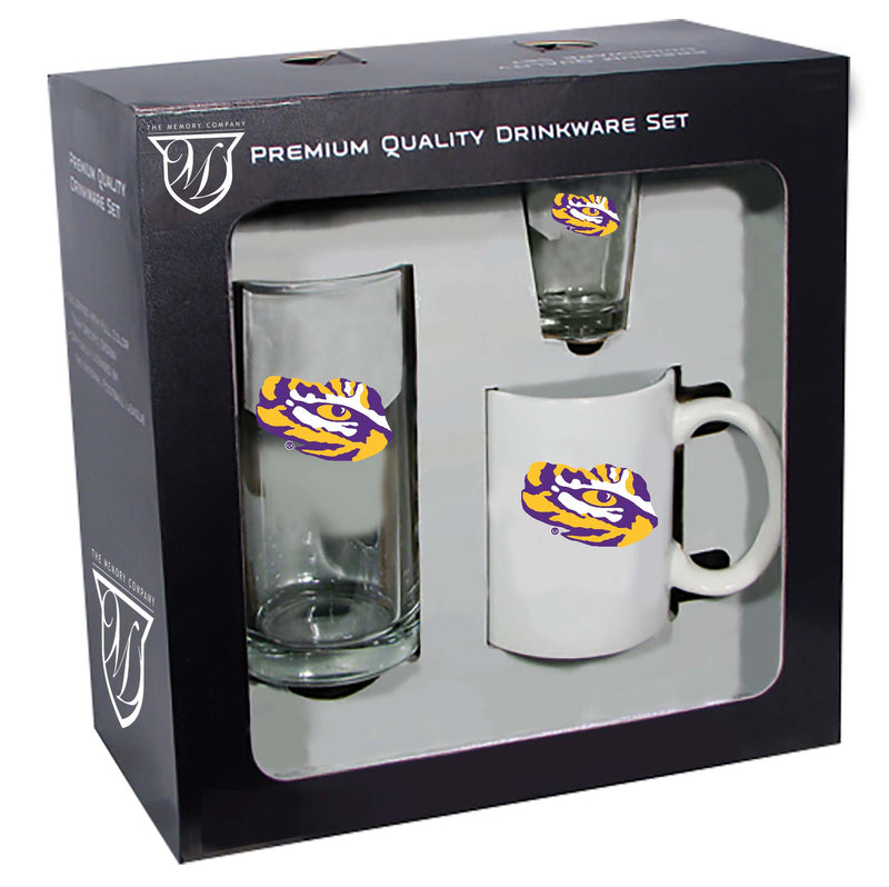Gift Set | LSU Tigers
COL, CurrentProduct, Drinkware_category_All, Home&Office_category_All, LSU, LSU Tigers
The Memory Company