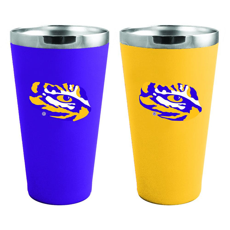 2 Pack Team Color SS Pint  LSU
COL, LSU, LSU Tigers, OldProduct
The Memory Company