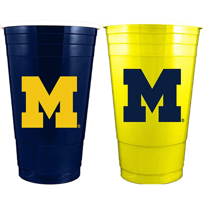 2 Pack Home/Away Plastic Cup | Michigan
COL, MH, Michigan Wolverines, OldProduct
The Memory Company