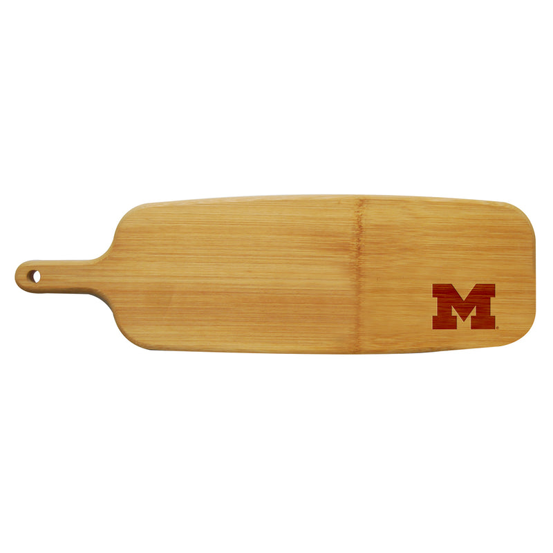 Bamboo Paddle Cutting & Serving Board | Michigan University
COL, CurrentProduct, Home&Office_category_All, Home&Office_category_Kitchen, MH, Michigan Wolverines
The Memory Company