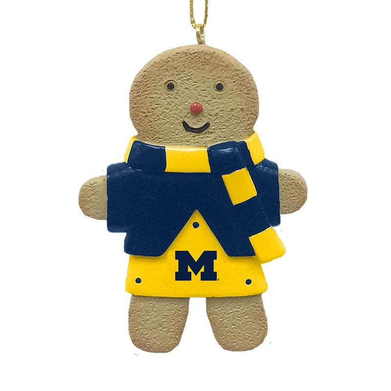 Gingerbread Man Ornament Michigan
COL, MH, Michigan Wolverines, OldProduct
The Memory Company