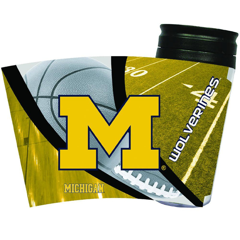 16oz Snap Fit w/Insert | Michigan University
COL, MH, Michigan Wolverines, OldProduct
The Memory Company