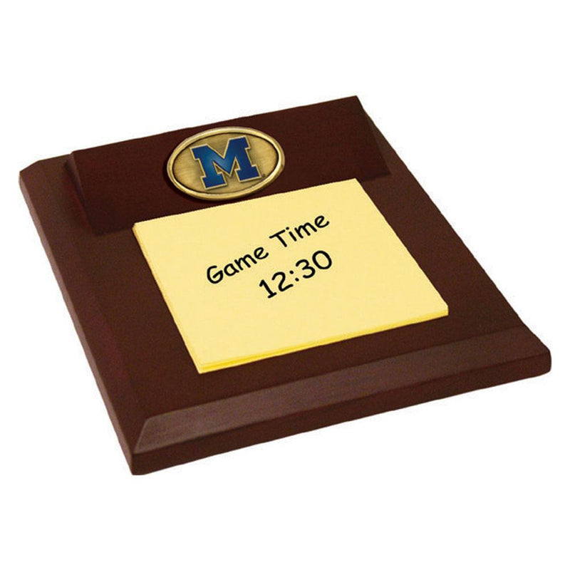 Memo Pad Holder - Michigan University
COL, MH, Michigan Wolverines, OldProduct
The Memory Company